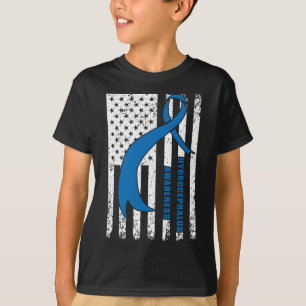 T-shirt Hydrocéphalie Survivor Patient Care Awareness Warr