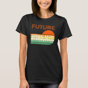 T-shirt Hydrologue de l'avenir