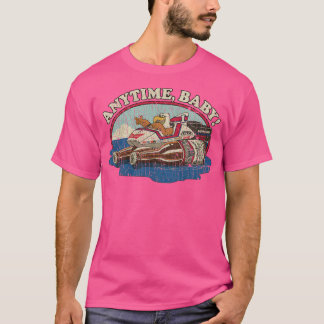 T-shirt Hydroplane En tout tempsBébéBateau d'alimentation 