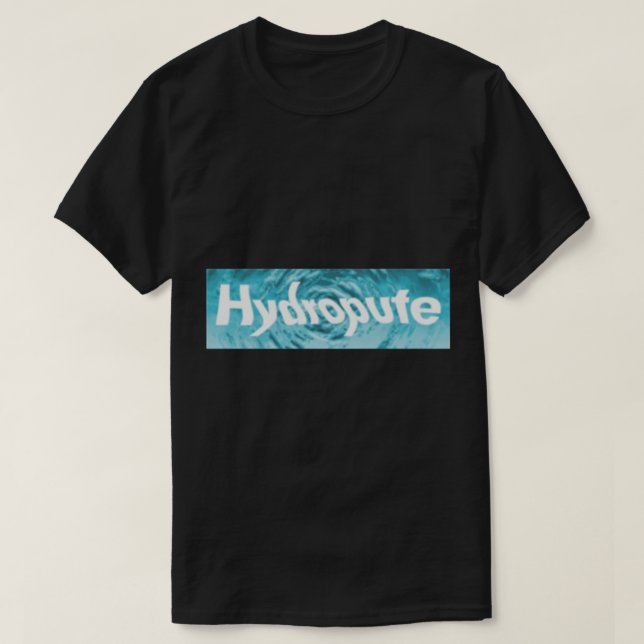 T-shirt Hydropute Alkpote classique (Design devant)