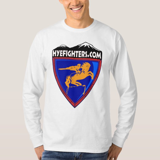 T-shirt HyeFighters David de Sasoon (Devant)