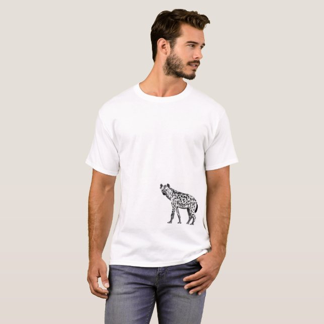 T-shirt Hyena (Devant entier)