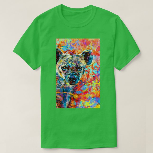 T-shirt Hyena (Design devant)