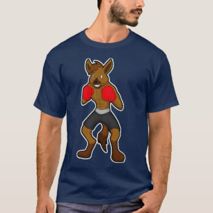 T-shirt Hyena à la boxe avec gants de boxe