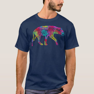 T-shirt Hyena colorée 17