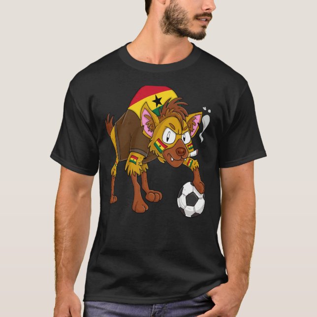 T-shirt Hyena Fan Ghana (Devant)