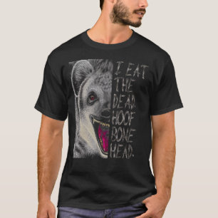 T-shirt Hyena Mat Dead Hyaena