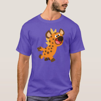 T-Shirt Hyena, petit caricature mignonne