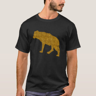 T-shirt Hyena Pour Femmes Fille Hyaena Animal Aardwolf Lov