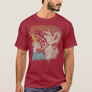 T-shirt Hyena riant