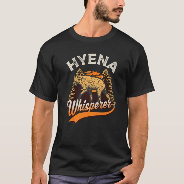 T-shirt Hyena Whisperer (Devant)