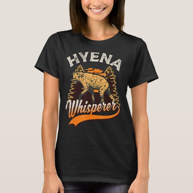T-shirt Hyena Whisperer (Devant)