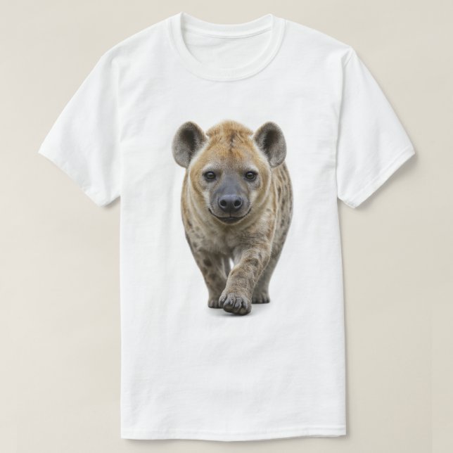 T-shirt Hyène Approchant (Design devant)