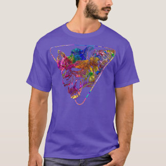T-shirt Hyène colorée 10