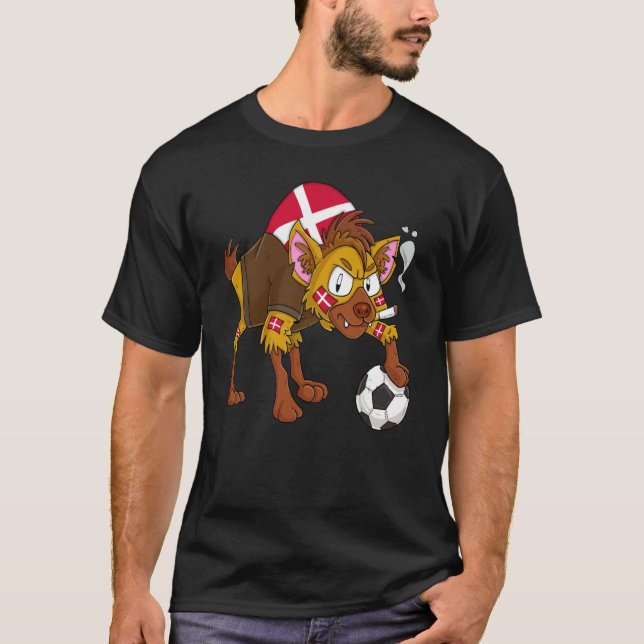 T-shirt Hyène du Danemark (Devant)