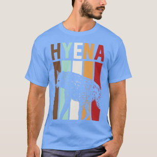 T-shirt Hyène Vintage animale africaine