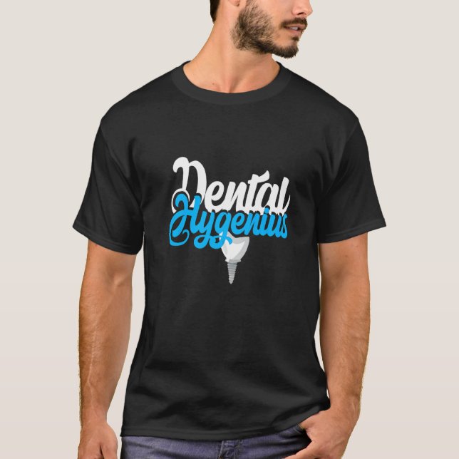 T-shirt Hygénie dentaire (Devant)