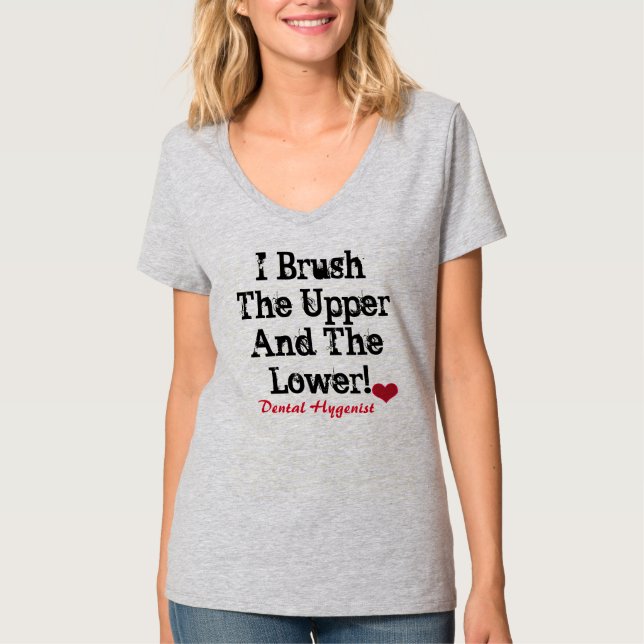 T-shirt Hygenist dentaire (Devant)