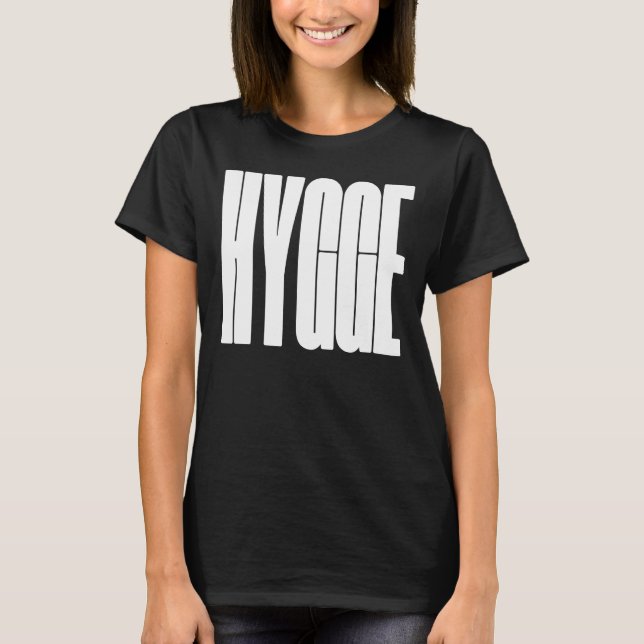 T-shirt Hygge (Devant)