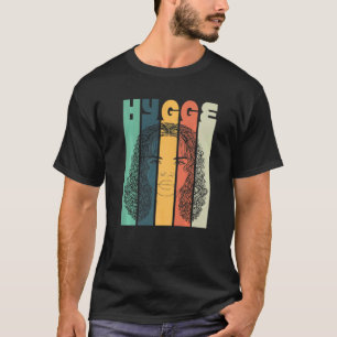 T-shirt Hygge Trending Girl Melanin Black Afro Natural Hai