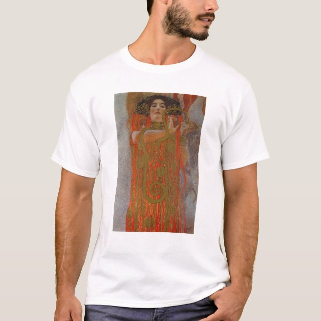T-shirt Hygieia, 1900-7 (Devant)