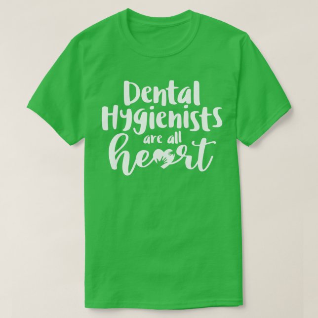 T-shirt hygiéniste dentaire1 (Design devant)