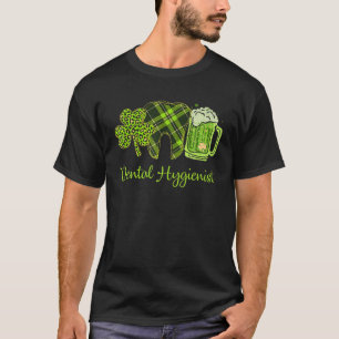 T-shirt Hygiéniste Dentaire Amateur de Bière Dentiste St P