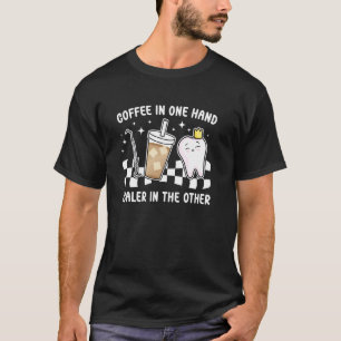 T-shirt Hygiéniste Dentaire Café Hygiène Dentaire Hygiène