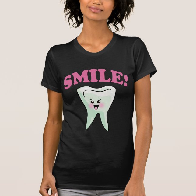 T-shirt Hygiéniste dentaire de dentiste (Devant)