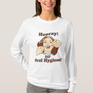 T-shirt Hygiéniste dentaire de dentiste