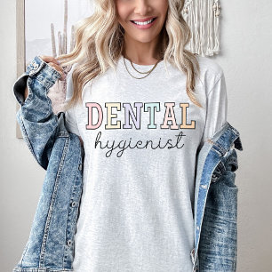 T-shirt Hygiéniste dentaire Dentiste Assistant dentair
