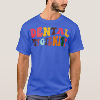 T-shirt Hygiéniste dentaire Dentiste Rétro Hygiéniste dent