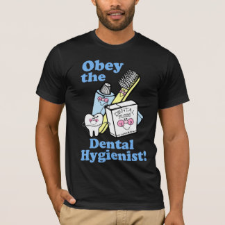 T-shirt Hygiéniste dentaire drôle