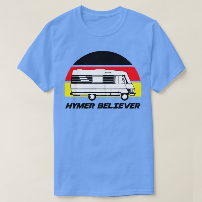 T-SHIRT HYMER CROIRE B564 (Design devant)