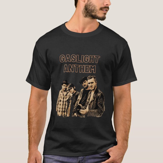T-shirt hymne gaslight en tête de tendance Poster2666png26 (Devant)