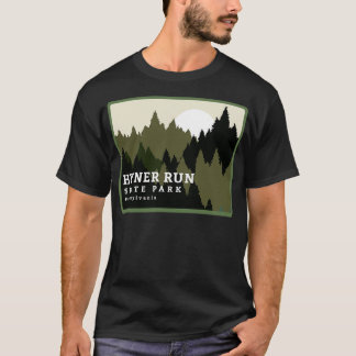 T-shirt Hyner Run State Park Pennsylvania Forest Sunrise