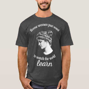 T-shirt Hypatia Veut Voir Le Monde Apprendre La Philosophi