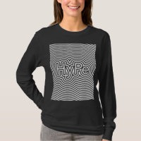 Hyper illusion optique op art lignes blanches mini