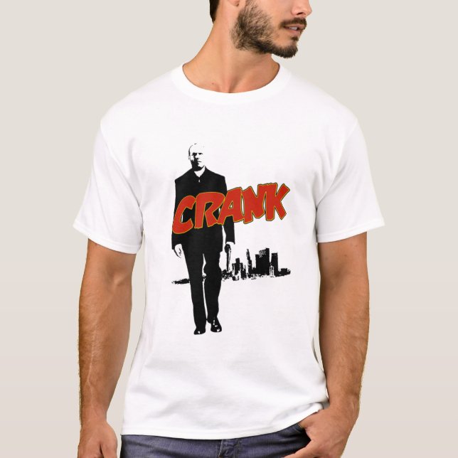 T-shirt Hyper Tension – Crank Movie Fan (Devant)