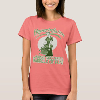 T-shirt hyperinflation