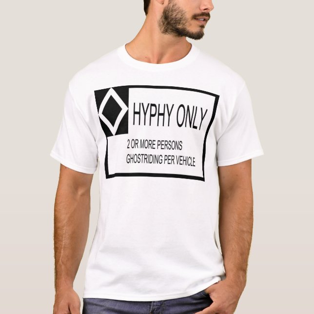 T-shirt Hyphie uniquement (Devant)