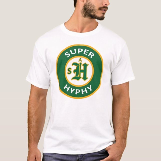T-shirt Hyphy superbe A (Devant)