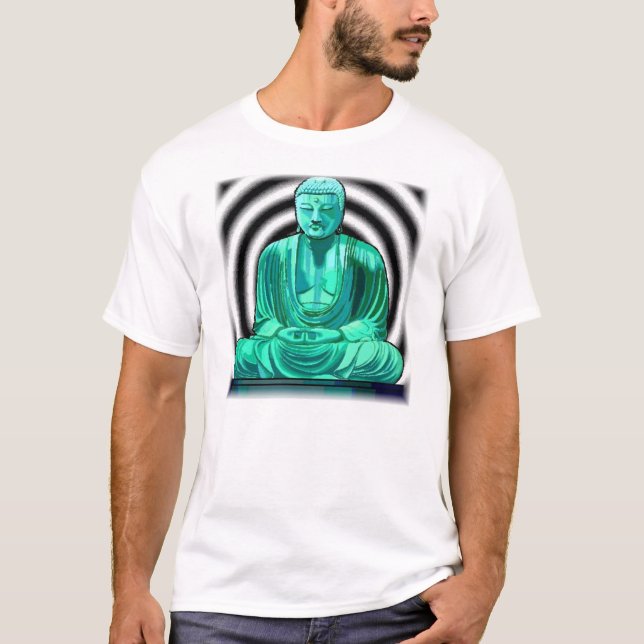T-shirt hypno-Bouddha (Devant)