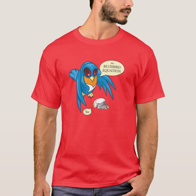 T-shirt Hypnobird (Devant)