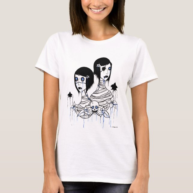 T-shirt Hypnobloodflowers I (Devant)