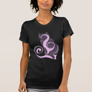 T-shirt Hypnocat pourpre (changez ceci en n'importe quelle
