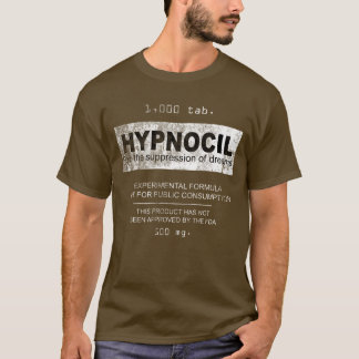T-shirt Hypnocil en détresse