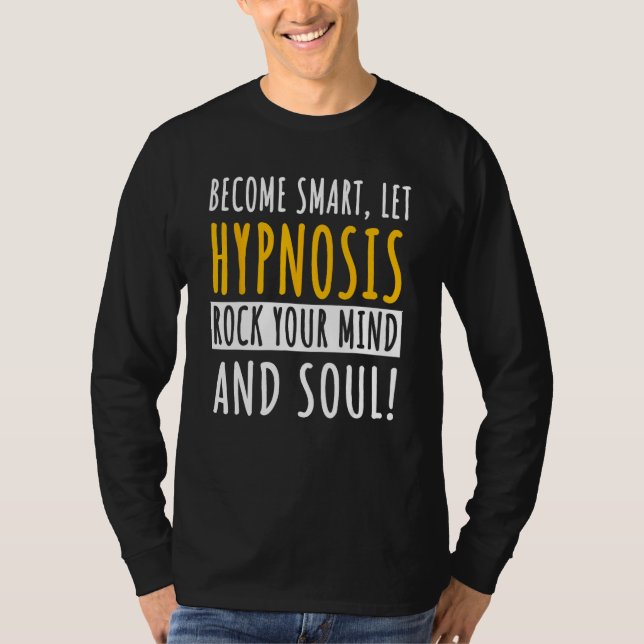 T-shirt Hypnose Expert Hypnotiseur Mesmeriste Hypnothérapi (Devant)