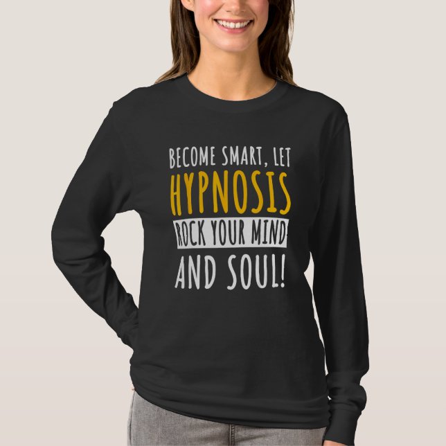 T-shirt Hypnose Expert Hypnotiseur Mesmeriste Hypnothérapi (Devant)