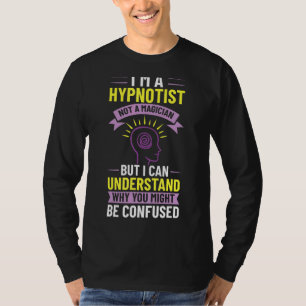 T-shirt Hypnose Sleep Hypnotist Guide Spiral Obtenir Hypno